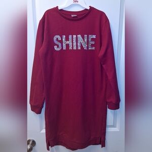 Wonder Nation Dress, Girls XXL 18